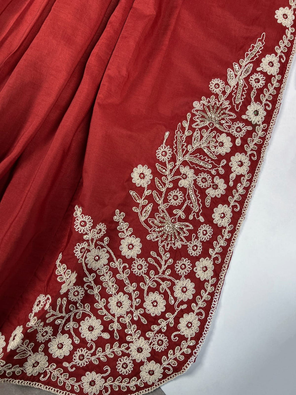 Maska Cotton Embroided Shalwar & Bottom wear + Duppatta