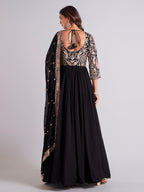Designer Party Wear Gown