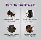 Bare Anatomy. Rosemary Water Spray for Hair Growth with Rice water, 100% Natural Extract | 200ml