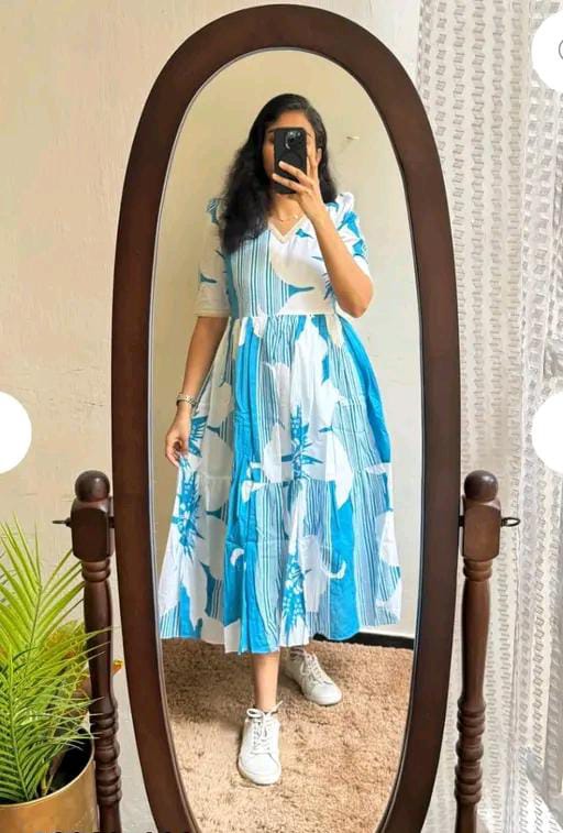 Alisha Printed Kurtis