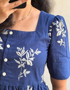 Aagam Drishya Kurtis