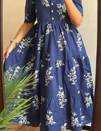 Aagam Drishya Kurtis