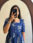 Aagam Drishya Kurtis