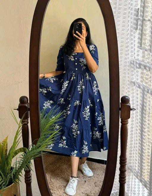 Aagam Drishya Kurtis