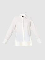 Women Regular Fit Solid Spread Collar Casual Shirt