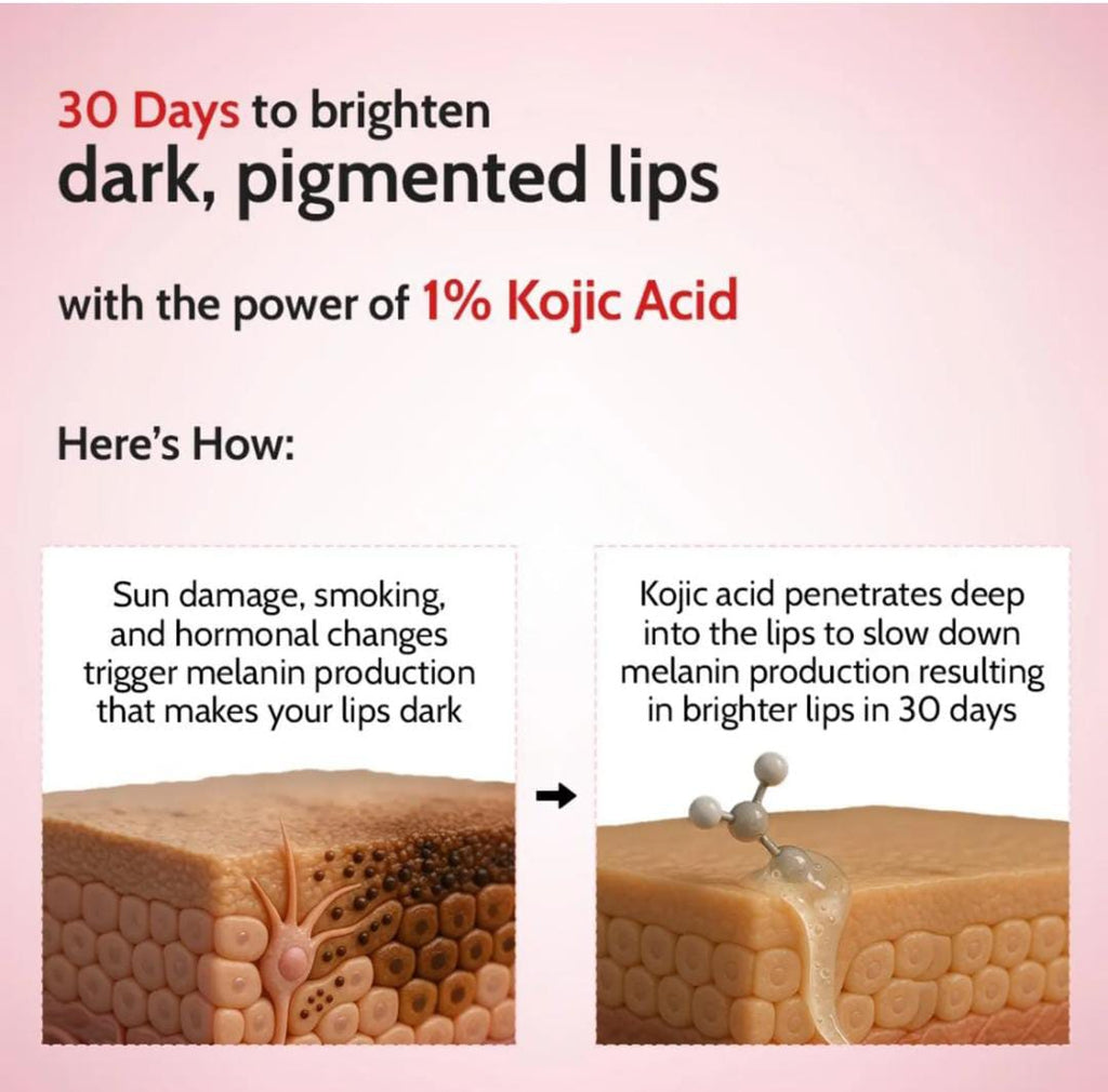 Chemist at Play. Natural Lip Balm SPF 50 Brightens & Repairs Chapped Lips 24HR Moisture | 4.5g