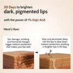 Chemist at Play. Natural Lip Balm SPF 50 Brightens & Repairs Chapped Lips 24HR Moisture | 4.5g