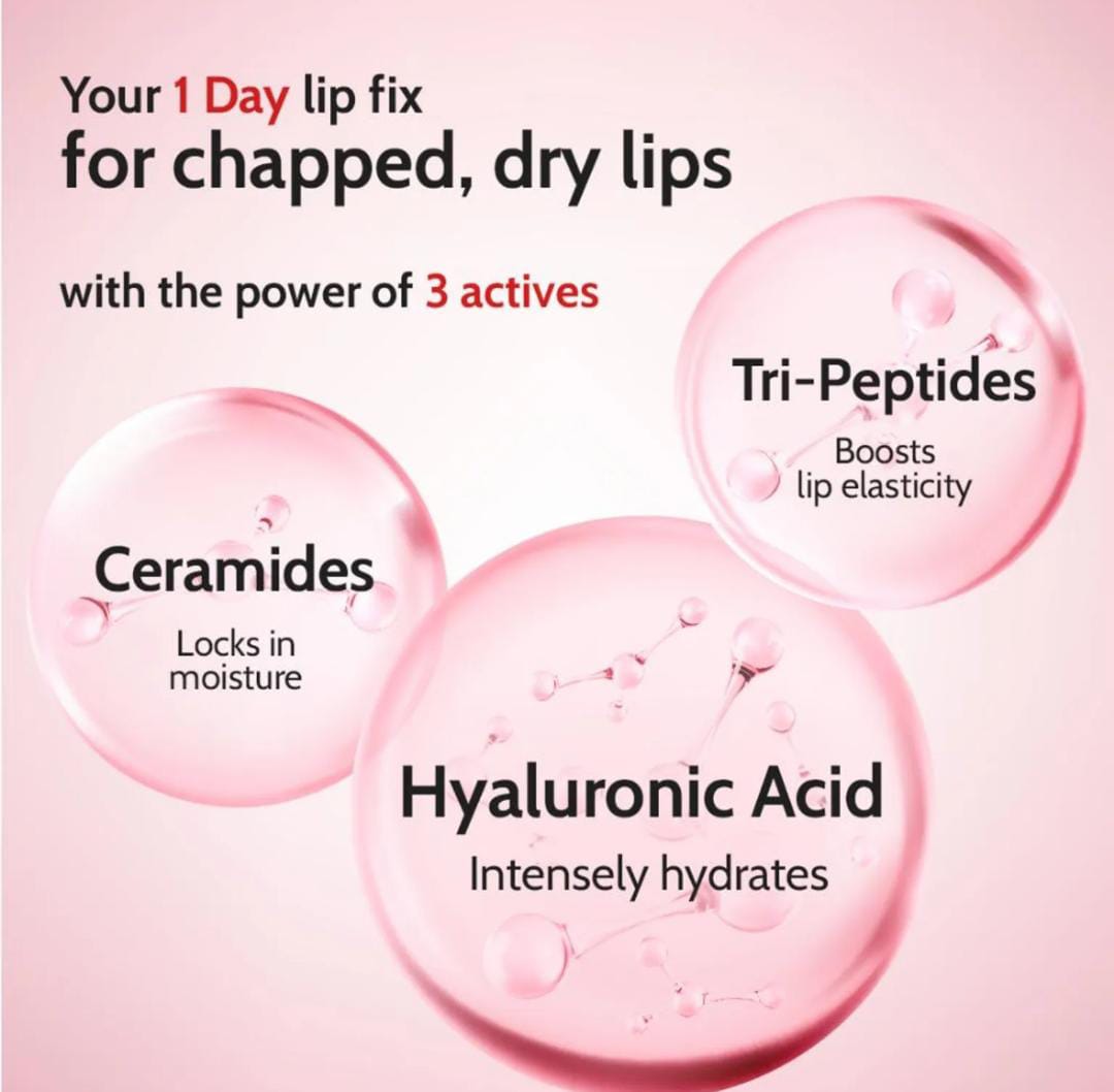 Chemist at Play. Natural Lip Balm SPF 50 Brightens & Repairs Chapped Lips 24HR Moisture | 4.5g
