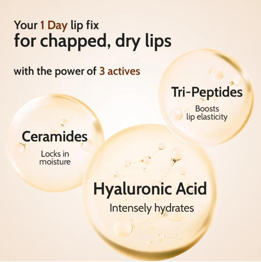 Chemist at Play. Natural Lip Balm SPF 50 Brightens & Repairs Chapped Lips 24HR Moisture | 4.5g