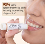 Chemist at Play. Natural Lip Balm SPF 50 Brightens & Repairs Chapped Lips 24HR Moisture | 4.5g