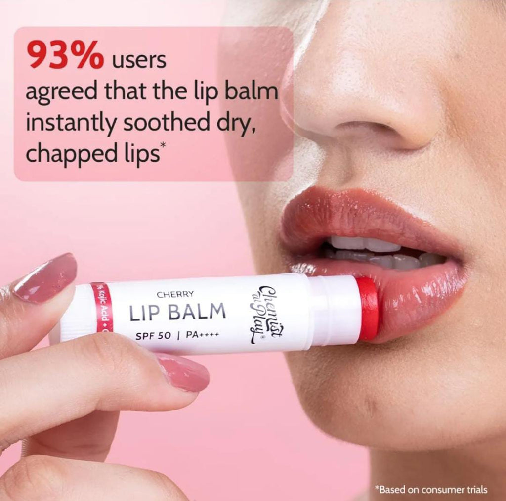 Chemist at Play. Natural Lip Balm SPF 50 Brightens & Repairs Chapped Lips 24HR Moisture | 4.5g