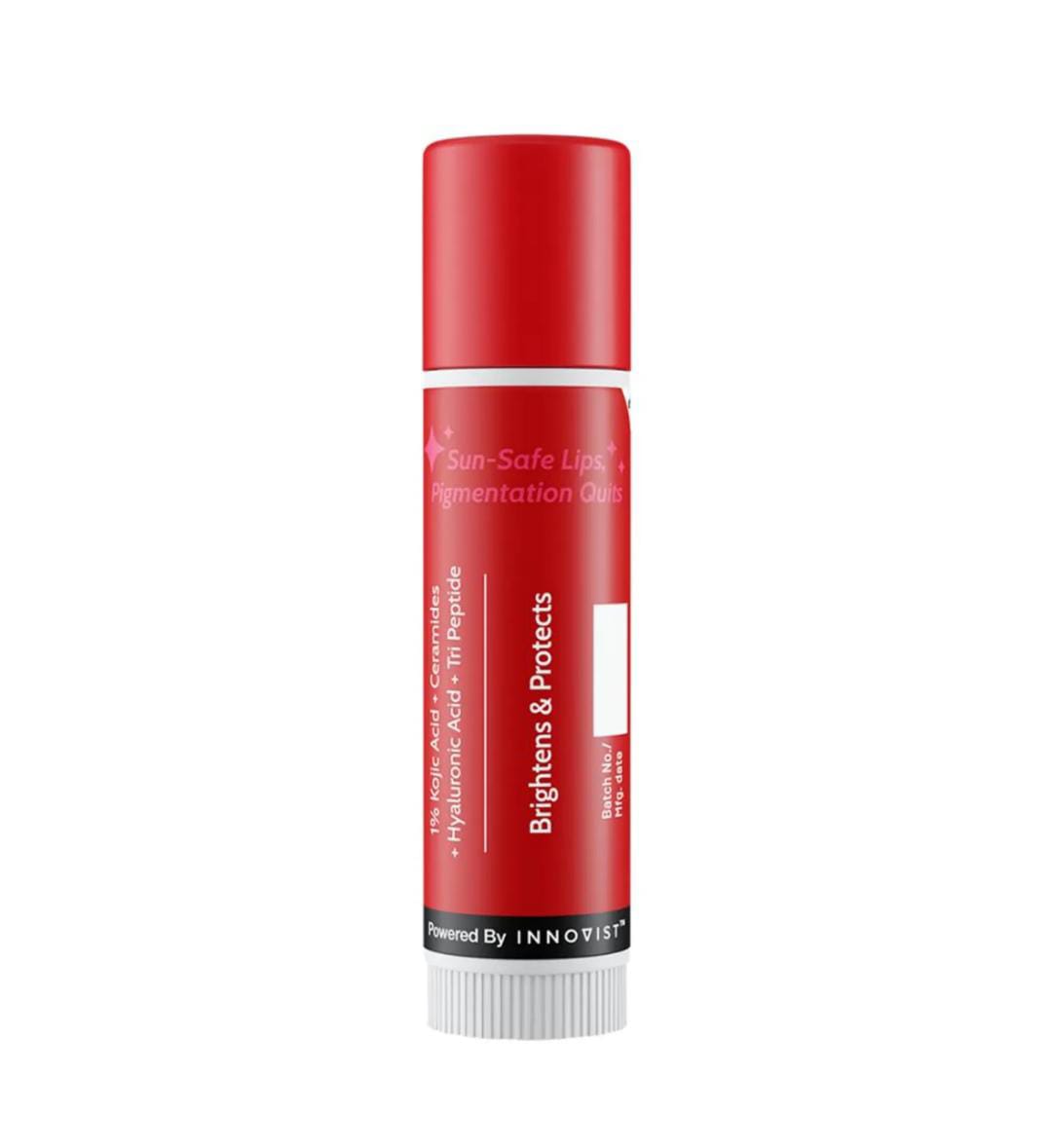 Chemist at Play. Natural Lip Balm SPF 50 Brightens & Repairs Chapped Lips 24HR Moisture | 4.5g