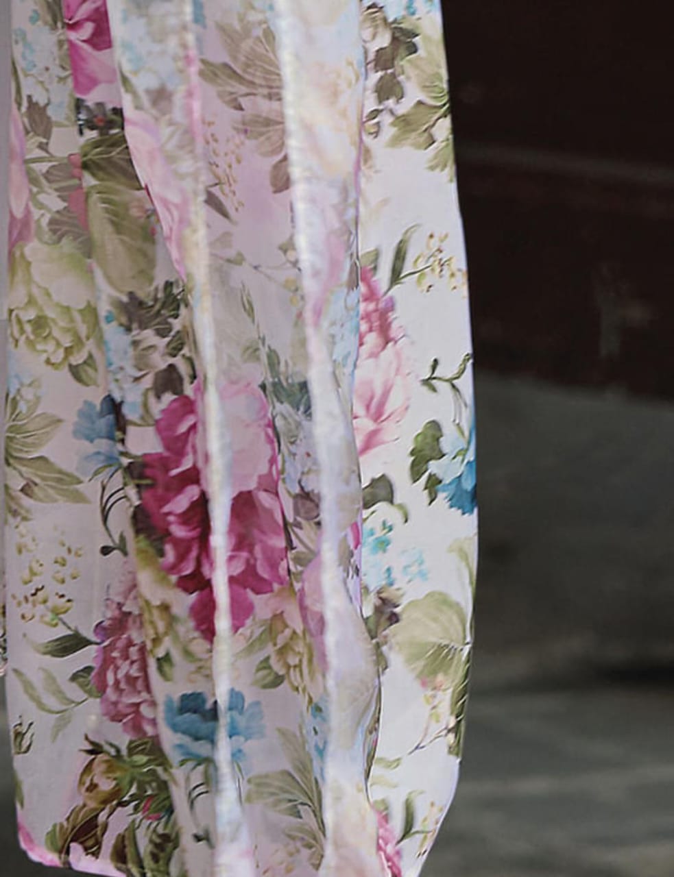 Silk Blend Kurta Pant Dupatta Set