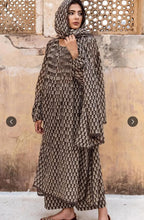Motifs Printed A-Line Kurta with Palazzo & Dupatta