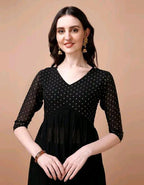 🌼Aakarsha Superior Georgette Kurti