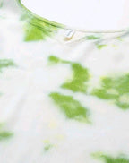 Aishani Graceful Crepe Kurti Palm Leaf