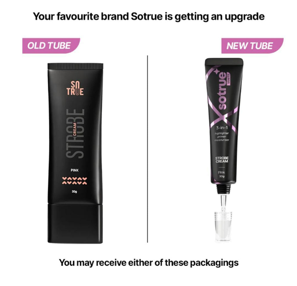 Sotrue. Pink. Strobe Illuminating Cream + Moisturizer with Hyaluronic Acid | 30g