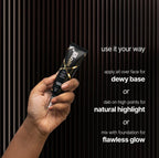 Sotrue. Gold. Strobe Illuminating Cream + Moisturizer with Hyaluronic Acid | 30g