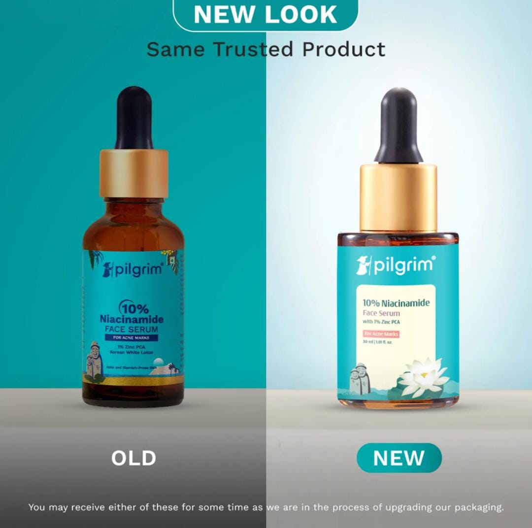 Pilgrim. 10% Niacinamide Face Serum For Acne Marks | 30ml | #PS189