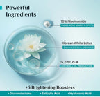 Pilgrim. 10% Niacinamide Face Serum For Acne Marks | 30ml | #PS189