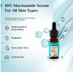 Pilgrim. 10% Niacinamide Face Serum For Acne Marks | 30ml | #PS189