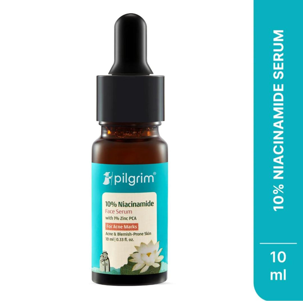 Pilgrim. 10% Niacinamide Face Serum For Acne Marks | 30ml | #PS189