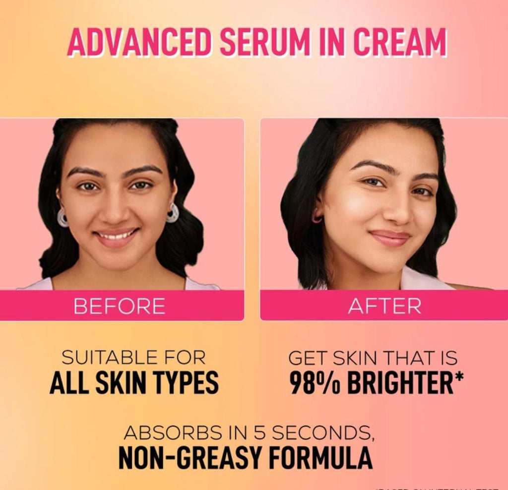 Renee. Everyday Face Bright Cream, Hydrates, Brightens & Reduces Dark Spots | 50 ml | #192