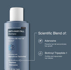 Bare Anatomy 5X Hair Fall Control Shampoo | 250ml | #193