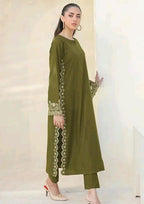 Rayon Women Kurti with Bottomwear #194