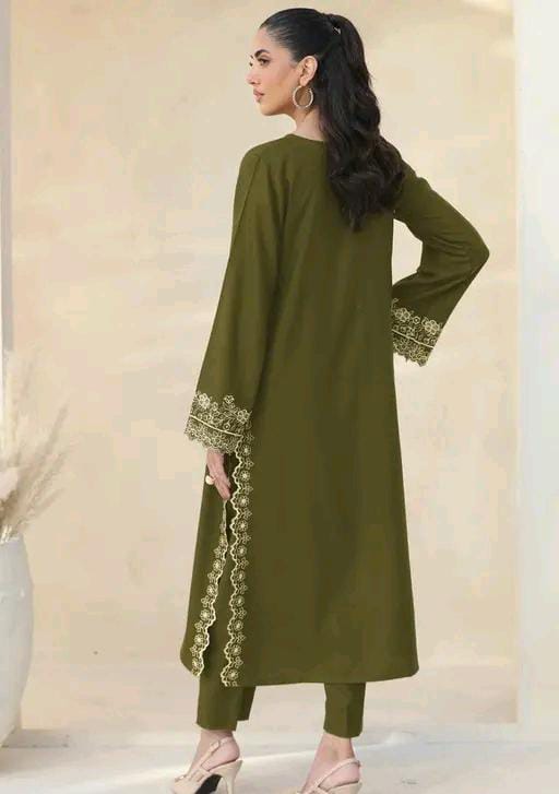 Rayon Women Kurti with Bottomwear #194