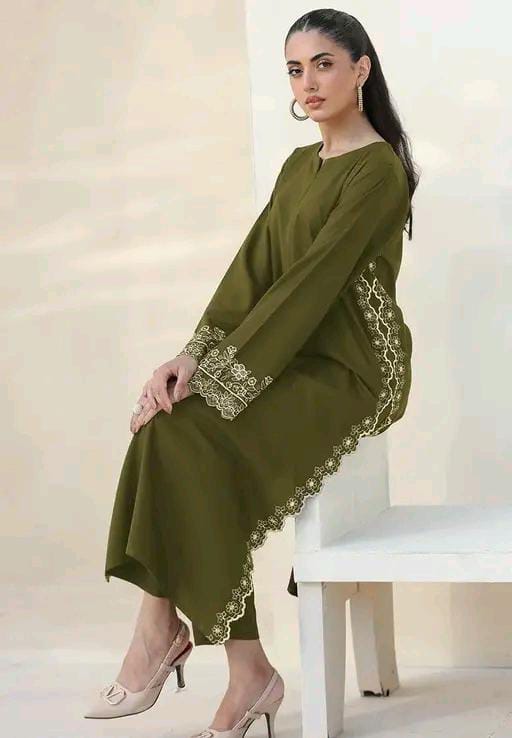 Rayon Women Kurti with Bottomwear #194