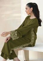 Rayon Women Kurti with Bottomwear #194