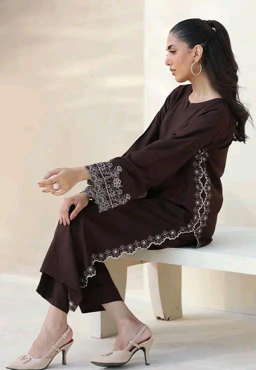 Rayon Women Kurti with Bottomwear #194