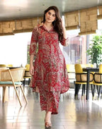 Cotton Women Kurti With Bottomwear #196