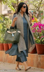 Adrika Dupatta Set Rayon A-Line Suit #197