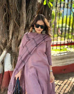 Adrika Dupatta Set Rayon A-Line Suit #197