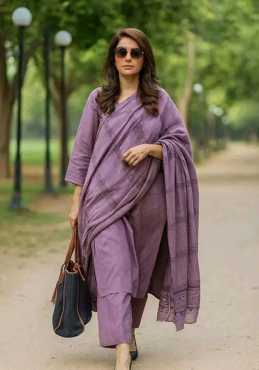 Adrika Dupatta Set Rayon A-Line Suit #197