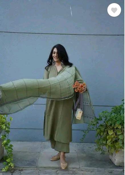 Adrika Dupatta Set Rayon A-Line Suit #197