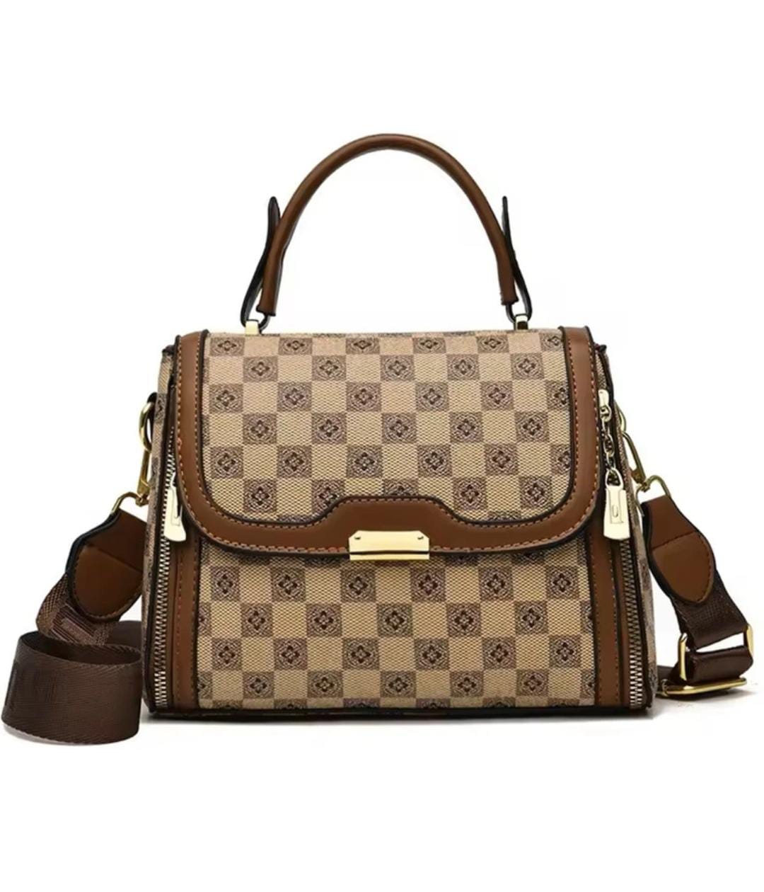 BATCAT Women Brown Satchel Sling Bag #206