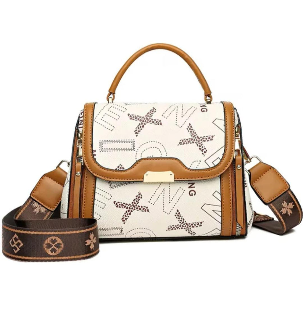 BATCAT Women Brown Satchel Sling Bag #206