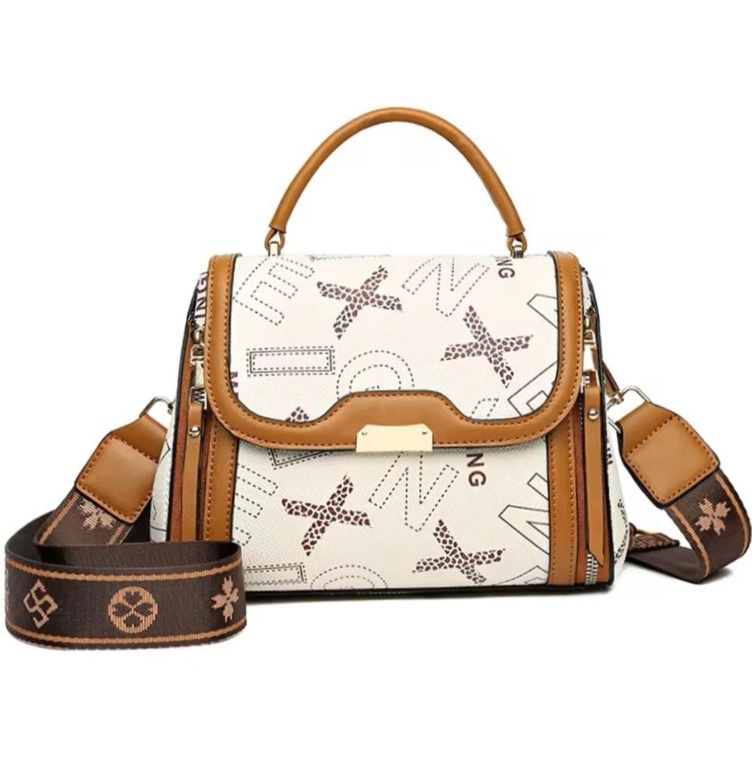 BATCAT Women Brown Satchel Sling Bag #206