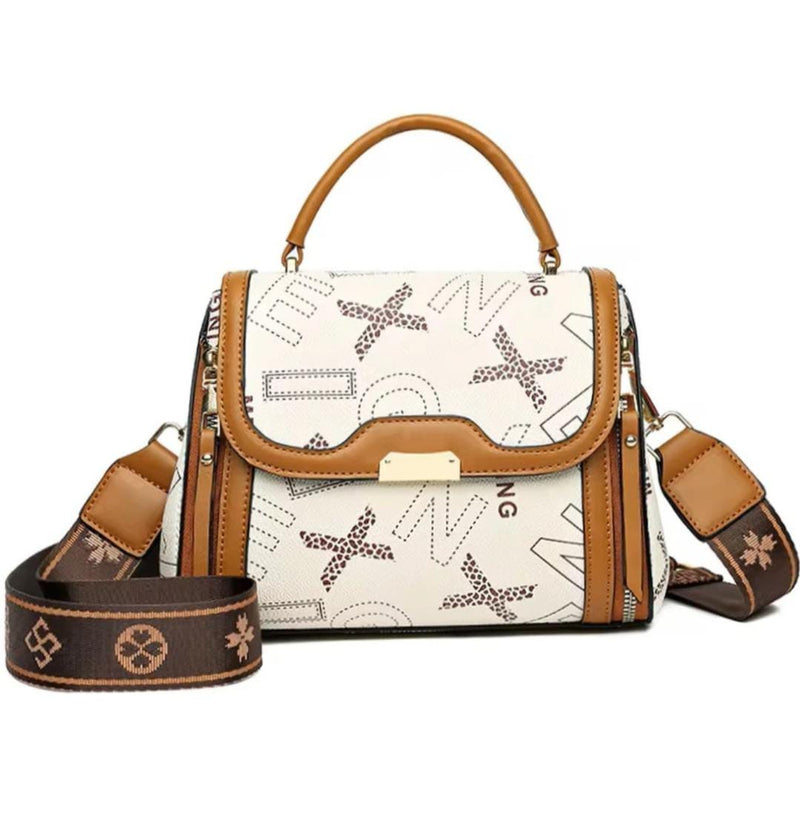 BATCAT Women Brown Satchel Sling Bag #206