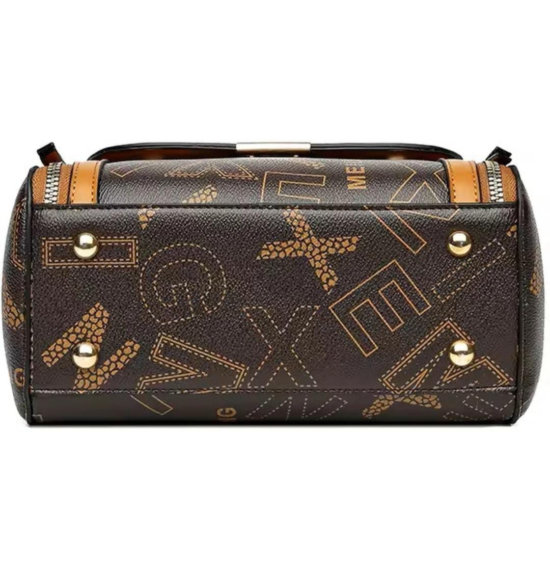 BATCAT Women Brown Satchel Sling Bag #206