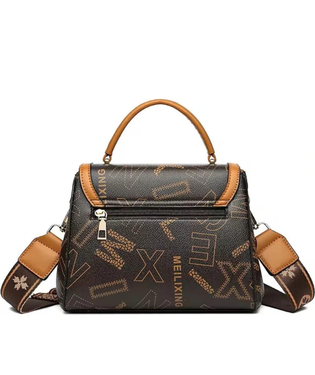 BATCAT Women Brown Satchel Sling Bag #206