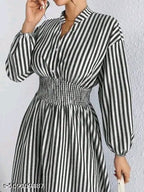 Classy Graceful Women Cotton Dresses #208