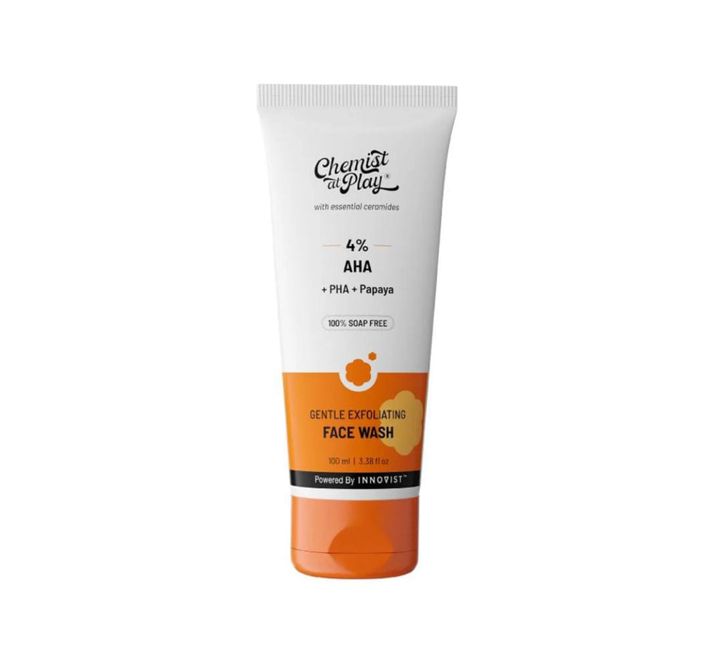 Chemist At Play. Gentle Exfoliating Face Wash Instant Glow Gently Exfoliates, Reveals Brighter Skin | 100ml #216