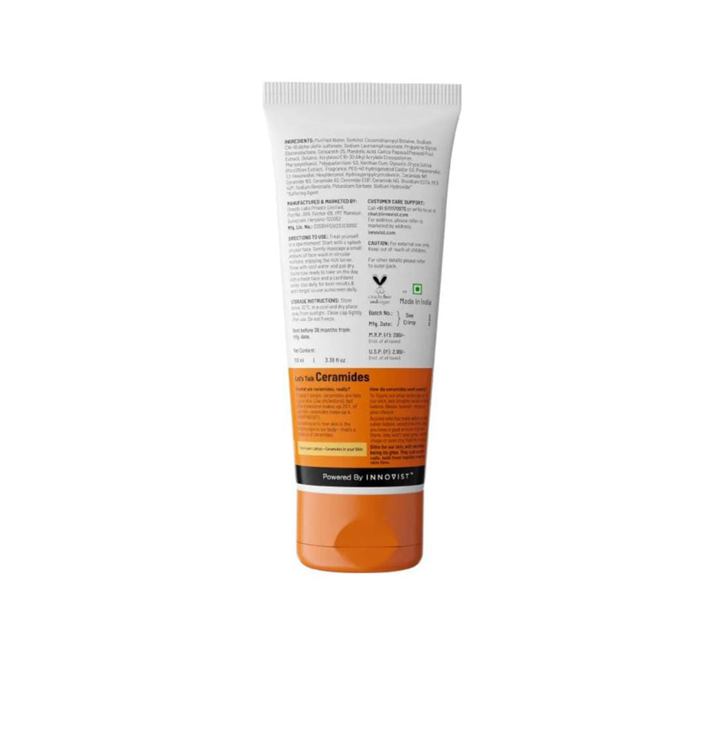 Chemist At Play. Gentle Exfoliating Face Wash Instant Glow Gently Exfoliates, Reveals Brighter Skin | 100ml #216