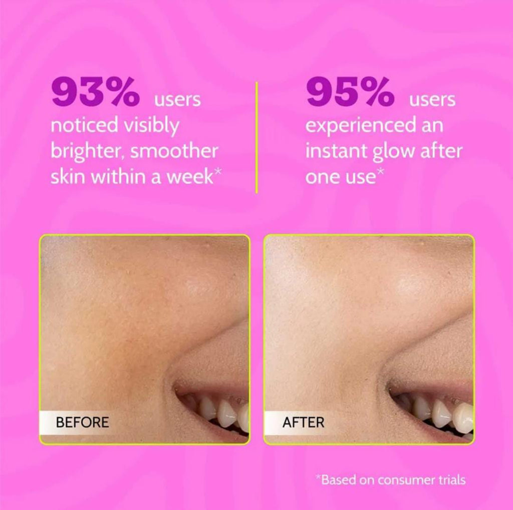 Chemist At Play. Gentle Exfoliating Face Wash Instant Glow Gently Exfoliates, Reveals Brighter Skin | 100ml #216