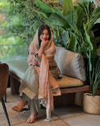 Designer Party Top • Palazzo • Dupatta Set #217