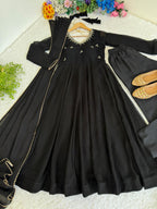 New Designer Party Top + Palazzo & Dupatta Set #218